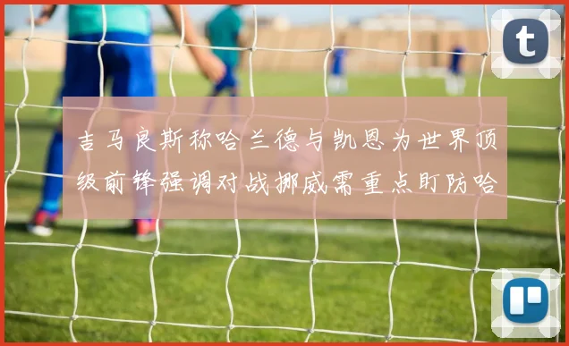 吉马良斯称哈兰德与凯恩为世界顶级前锋强调对战挪威需重点盯防哈兰德